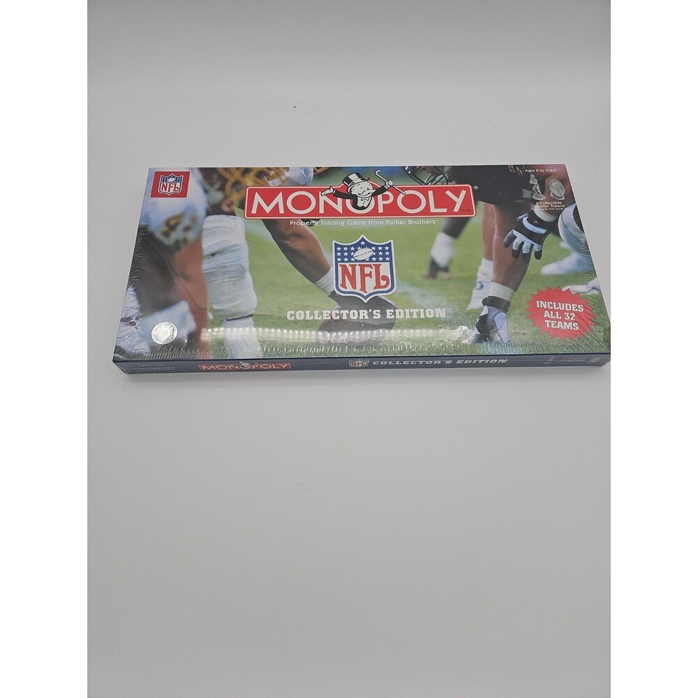 2003 Parker Brothers NFL Collectors Edition Monopoly Board Game Ship TodaySealed